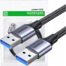 Ugreen US373 USB-A - USB-A, 2m, černý