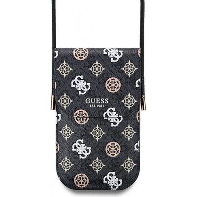 Guess PU 4G Peony Multicolor čierny