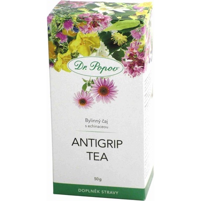 Dr. Popov Čaj Antigrip 50 g