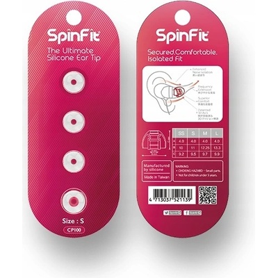In-ear SpinFit CP100 – Hledejceny.cz