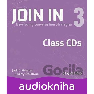 Join in 3: Class Audio CDs /2/ - Jack C. Richards