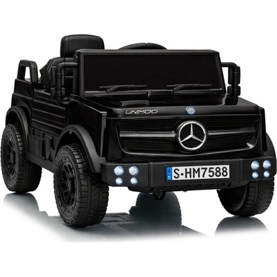 LeanCars Elektrická autíčko Mercedes HM7588 černá