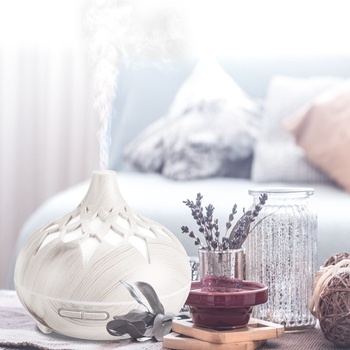 Sixtol Aroma difuzér Palm bílé dřevo 500 ml