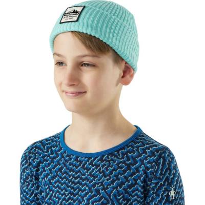 SMARTWOOL Kids SMARTWOOL Patch Beanie, Pacific Blue