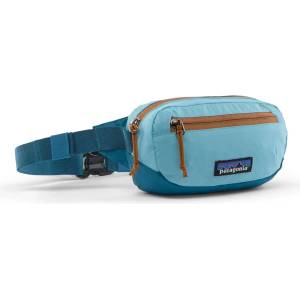 Patagonia Чанта за кръст Patagonia Terravia Mini Hip Pack Hip bag - Snowmelt Blue - размер One Size (510-5390-2011)