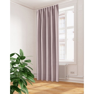 Home Wohnideen hotový závěs 85936 JONALU 2305 ruzova 300x135 cm