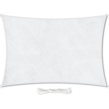 Blumfeldt Правоъгълен сенник, 3 х 4 м, с пръстени от неръждаема стомана, полиестер, дишаща материя (SK-10068-018) (SK-10068-018)