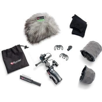 Rycote Комплект аксесоари за микрофон Rycote - Nano Shield NS1-BA, сив (RYC086301)