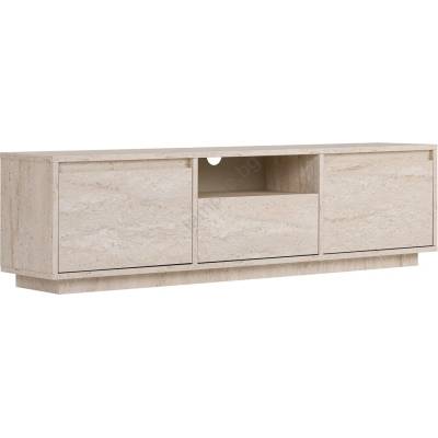 ASIR GROUP ТВ шкаф KREDE 160x30 см бежов (AS3421)