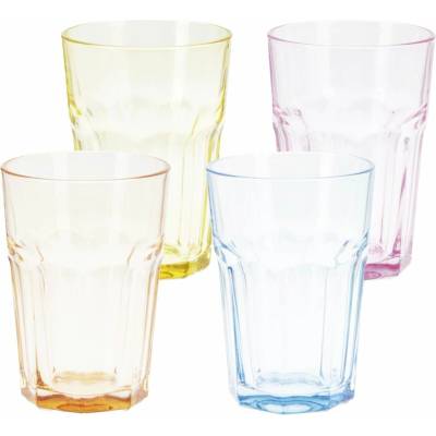 Gastro pohárov Caipi farebné 4 x 360 ml