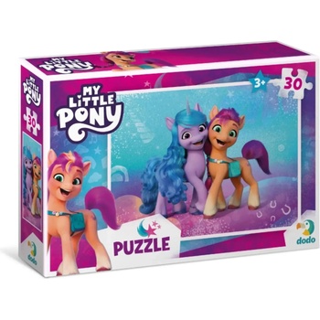 dodo Детски пъзел DoDo от 30 части - Малкото Пони: Изи и Съни (200304)