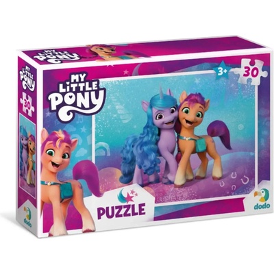 dodo Детски пъзел DoDo от 30 части - Малкото Пони: Изи и Съни (200304)
