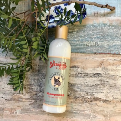 La Savonnerie BIO OSLÍ ml ÉKO šampon na vlasy 25060 250 ml