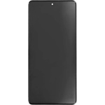 Xiaomi Стъкло и LCD екран за Xiaomi Redmi Note 12 Pro 5G, оригинален, черно (20301)