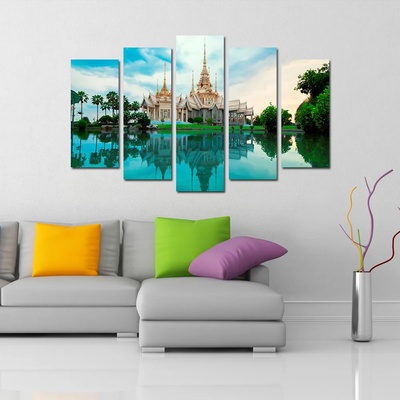 Art gift Декоративен панел за стена Mahawiharn Temple