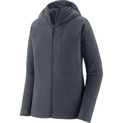 Patagonia Дамско синтетично яке Patagonia Women's Nano-Air Ultralight Full-Zip Hoody Synthetic jacket - Smolder Blue - размер XXL (104-5311-0216)