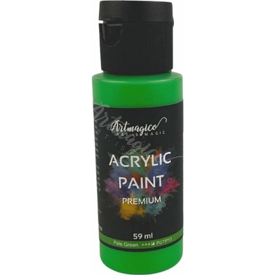 Artmagico akrylová farba 59 ml Pale green