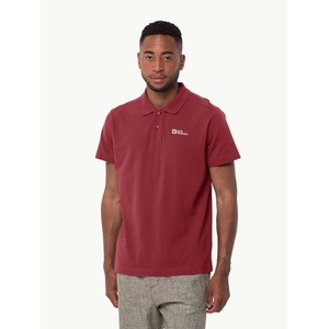 Jack Wolfskin Тениска essential polo m - sportdepot - 73,68 лв