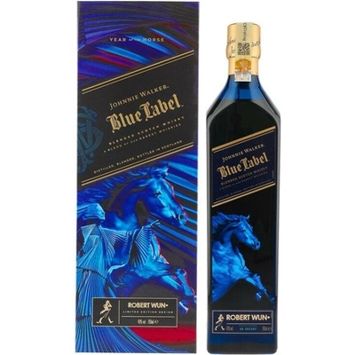 Johnnie Walker Blue Horse Year 40% 0,7 l (karton)