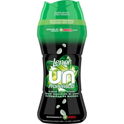 Lenor aviváž Unstoppables perličky Ariel 195 g 15 PD