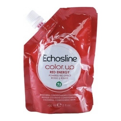 Echosline Color Up Red Energy Barevná maska na vlasy Red energy 150 ml