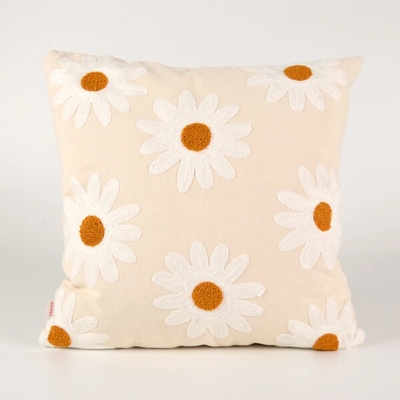 Takoy s vyšívaným vzorom 45 x 45 kvety 4-HT-00222 45 x 45 cm