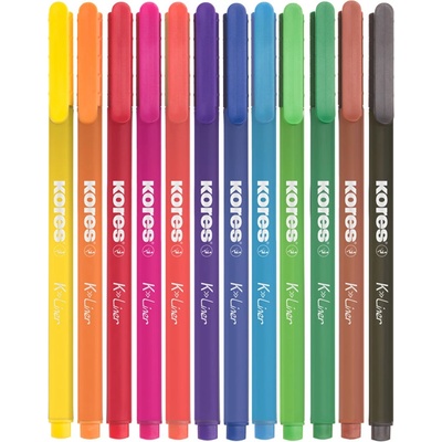 Kores K-Liner Sada 12 barev