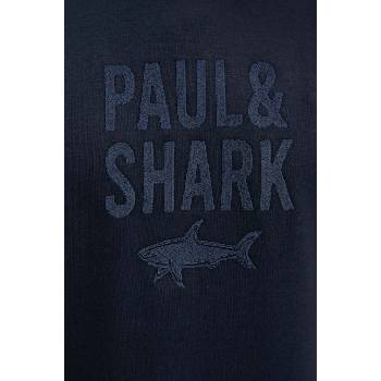 Paul&Shark Суичър Paul&Shark в тъмносиньо с апликация 14311890 (14311890)