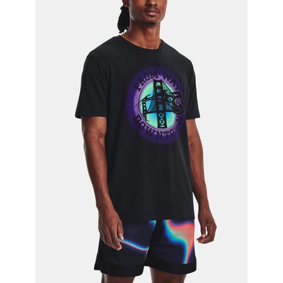 Under Armour Мъжка тениска Under Armour UA CURRY LIGHTS SS Under Armour | Cheren | МЪЖЕ | XL