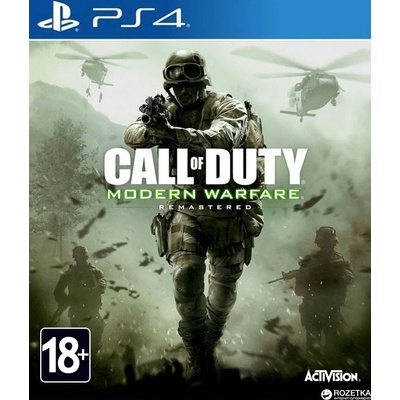 Call Of Duty Modern Warfare Remastered