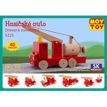 MOY TOY Hasičské auto