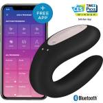 Satisfyer Double Joy Black