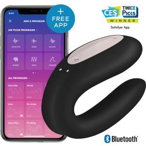 Satisfyer Double Joy Black