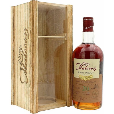 Malecon 2004 Rare proof 20y 48.4% 0,7 l (kazeta)