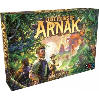 Czech Games Edition Настолна игра Lost Ruins of Arnak - Стратегическа (CGE00059)