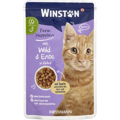 Winston Cat zvěřina s kachním jelly 100 g