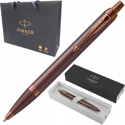 Parker IM Monochrome Burgundy 1502/3290514 – Zbozi.Blesk.cz