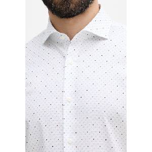 HUGO BOSS риза памук с еластан hank (50560687)