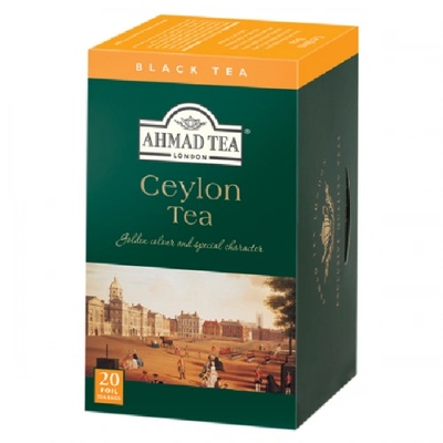 Ahmad Tea Чай Цейлонски черен Ahmad Tea 20бр