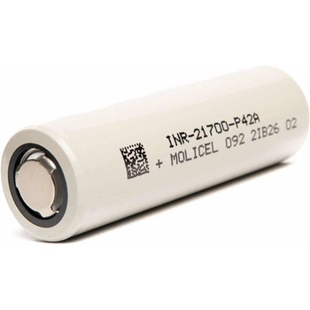 MOLICEL Батерия Molicel 21700 P42A 4200mAh 45A (0702000105)