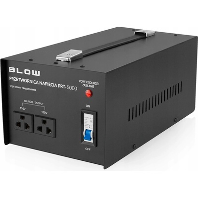 MĚNIČ NAPĚTÍ MĚNIČ NAPĚTÍ BLOW 230V-110V 5000W TRANSFORMÁTOR