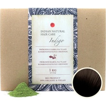 Indian Natural Hair Care Indigo hnedá až čierna 1 kg