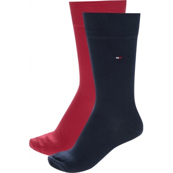 Tommy Hilfiger Sada 2 párů pánských vysokých ponožek
