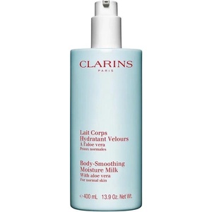 Clarins Хидратиращо и изглаждащо мляко за тяло, 400 ml Лосион за тяло