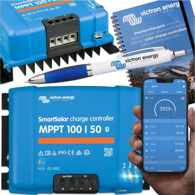 Victron SmartSolar 100 / 50 MPPT – Zboží Mobilmania