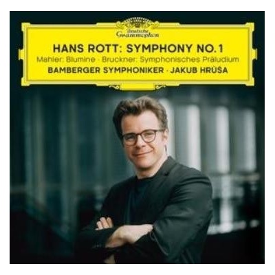Rott, Mahler, Bruckner - Symphony No. 1 Jakub Hrůša CD
