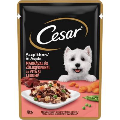 Cesar hovězí se zeleninou 100 g