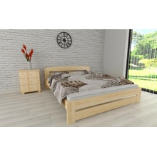 ComfortMatrace Lili + rošt masiv borovice Barva prirodzená matrace Goltex 20cm