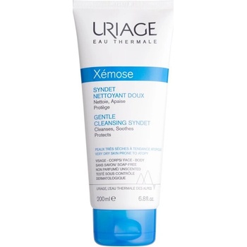 Uriage Xémose jemný čistící gelový krém pro suchou až atopickou pokožku (Gentle Cleansing Syndet) 200 ml