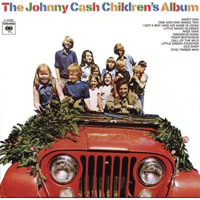 The Johnny Cash Children's Album - Johnny Cash CD